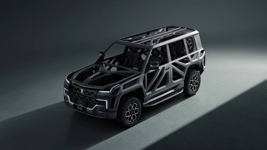 重庆137仰望U8硬派越野的科技魅力，国能汽车对传统燃油车市场的冲击